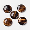 Natural Tiger Eye Cabochons G-F298-02-1
