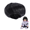 Plastic Doll Hair DIY-WH0591-422B-1