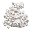 Natural Baroque Keshi Pearl Beads Strands PEAR-P064-02C-01A-3