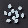 Opaque Glass Beads GLAA-F117-04D-4