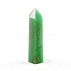 Point Tower Natural Green Aventurine Home Display Decoration PW-WG04107-47-1