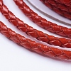 Round Braided Cowhide Cords WL-L009-01H-3