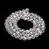 Transparent Glass Beads X-EGLA-A035-T10mm-B19-2