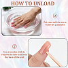 ABS Plastic Pure Color Press On False Nails MRMJ-WH20004-32C-6