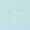 Brass Flat Head Pins LS-X-KK-WH0058-03D-S-4