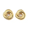 Rack Plating Eco-friendly Brass Beads KK-M257-15G-1