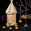 20Pcs 2 Style Autumn Theme Handmade Lampwork Beads LAMP-LS0001-02-6