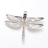 Tibetan Style Alloy Big Pendants TIBE-S302-01AS-NR-2