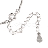 925 Sterling Silver Necklaces STER-Z009-19P-3