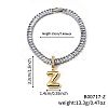 Fashionable Brass Charm Bracelets LI7211-26-1