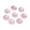 Natural Rose Quartz Worry Stones G-E586-01D-1