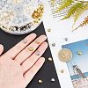 2 Colors CCB Plastic Cabochons PACR-FH0001-03-3