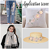 Polyester Embroidery Sew on Appliques DIY-WH20010-38A-02-5