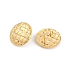 Ion Plating(IP) 304 Stainless Steel Stud Earring Findings EJEW-M094-02G-1
