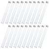 Transparent PVC Plastic Bead Storage Tubes AJEW-CY0002-91-7