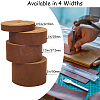 2M Flat AB Grade Cowhide Leather Cord AJEW-WH0479-73F-03-5