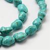 Synthetic Howlite Bead Strands G-P228-35-A-3
