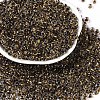 Transparent Inside Colours Glass Seed Beads X1-SEED-A032-04Q-1