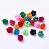 Polyester Weave Beads WOVE-N002-M-1