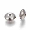 Tarnish Resistant 304 Stainless Steel Spacer Beads STAS-E132-04P-2