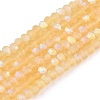 Transparent Glass Beads Strands EGLA-A044-T1mm-MB03-1