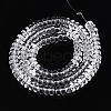 Transparent Glass Beads Strands LS-GLAA-ZX008-6mm-19A-1