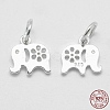 925 Sterling Silver Pendants X-STER-K170-04S-1