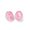 Transparent Glass Beads DGLA-E004-15H-1