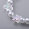 Kids Stretch Bracelets BJEW-JB04577-2