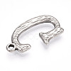 304 Stainless Steel Pendants STAS-N117-01P-G-2