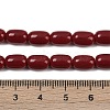 Opaque Glass Beads Strands GLAA-Z015-02G-4