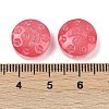 Transparent Glass Beads DGLA-E004-09C-3