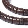 Coconut Beads Strands COCB-D0002-10-2