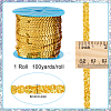 1 Roll Sparkle PVC Sequins Ribbon OCOR-SP0001-02C-2
