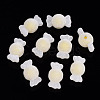 Flocky Acrylic Beads MACR-S275-26D-1