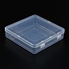 Plastic Bead Containers with Hinged Lid CON-Z007-09C-2