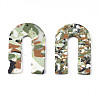 Handmade Polymer Clay Pendants CLAY-N010-027A-2