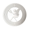 201 Stainless Steel Laser Cut Connector Charms STAS-Z116-01P-01-1
