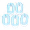 Transparent Acrylic Linking Rings LS-OACR-S036-006A-K04-3