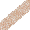 Glass Beads Strands EGLA-A034-T6mm-D20-2