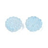 Transparent Glass Beads DGLA-E004-05E-2
