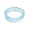 Glass Beads Stretch Bracelets for Women Men BJEW-M049-11D-4