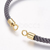 Nylon Cord Bracelet Making X-MAK-P005-04G-2
