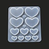 DIY Silicone Cabochons Molds X-DIY-G079-09E-4