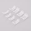 8Pcs 8 Sizes Plastic Invisible Ring Size Adjuster TOOL-H005-01-5