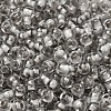 Transparent Glass Round Seed Beads X1-SEED-B001-05A-12-3
