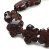 Natural Mahogany Obsidian Beads Strands G-F769-N01-01-4