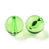 Transparent Acrylic Beads MACR-S370-A20mm-734-2