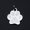 Non-Tarnish 201 Stainless Steel Pet Charms STAS-T049-T675-1-1