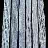 Electroplate Glass Beads Strands EGLA-A044-J6mm-A06-2